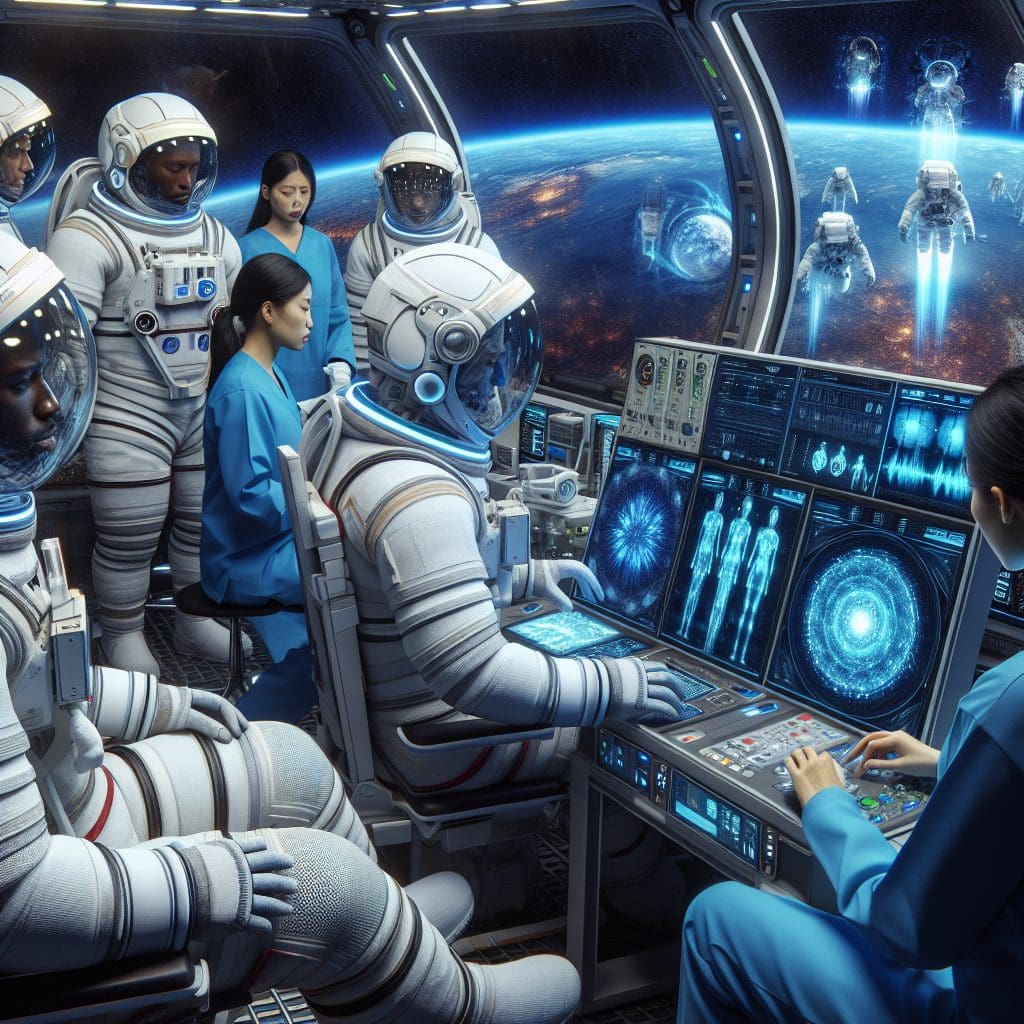 How Astronauts Manage Medical Crises in Space and Efforts by Scientists to Avert Them