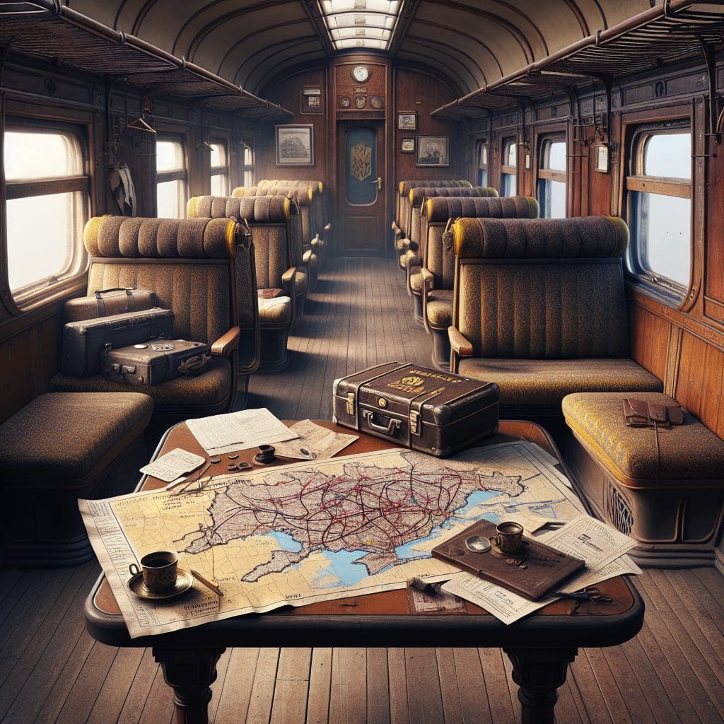 IG report: U.S. General abandoned classified Ukraine maps on a train