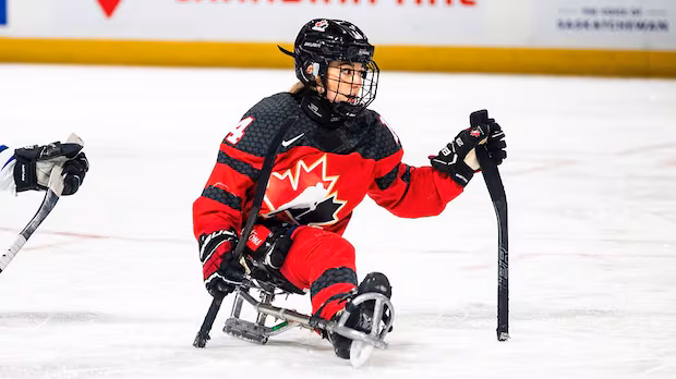 Canadian Para hockey pioneer Raphaëlle Tousignant champions health and women’s equality.
