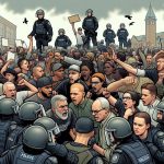 Anti-ICE Demonstrators Disrupt Operation to Apprehend Child Sexual Assault Suspect