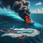 Nebraska Visitors Saved After Their Boat Ignites Near Miami Beach