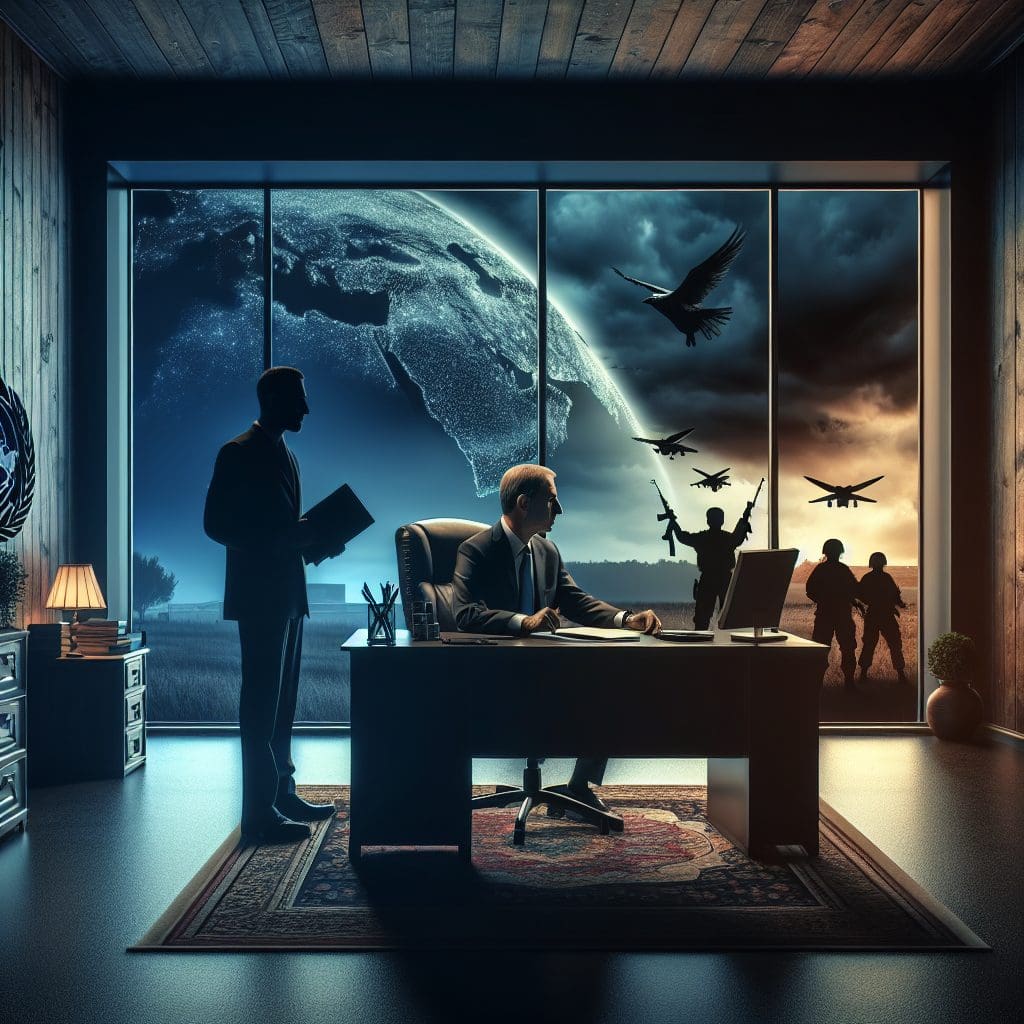 Senior U.S. Counterterrorism Official Joe Kent Steps Down Amid Trump’s Confrontation with Iran