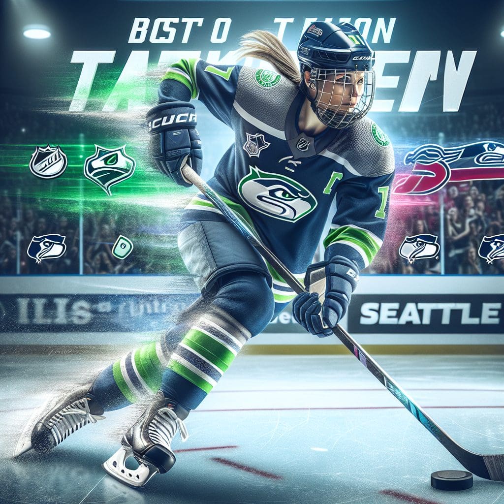 Boston Fleet, currently at the top of the league, strengthens their offense by trading for Jessie Eldridge from the Seattle Torrent.