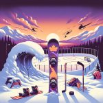 Is there cause for concern regarding the decline of winter sports in Canada?