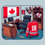 Doug Armstrong resigns as general manager of Canada’s Olympic hockey squad.