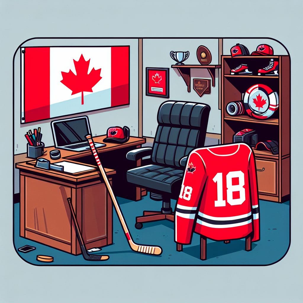 Doug Armstrong resigns as general manager of Canada’s Olympic hockey squad.