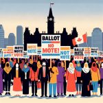 Ballot Organizers Plan Protest for Upcoming Byelection in Montreal Area