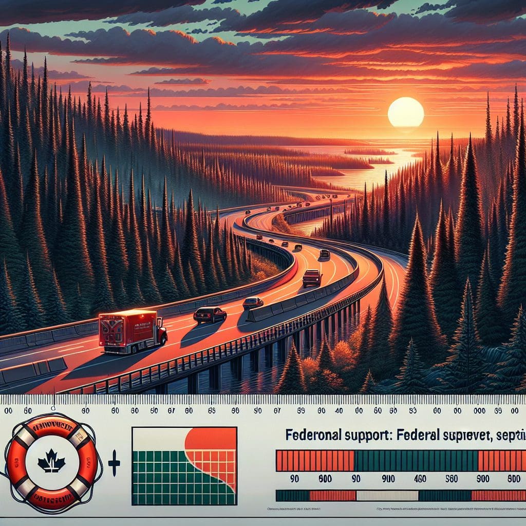 Northwestern Ontario seeks federal support amid rising highway death tolls.