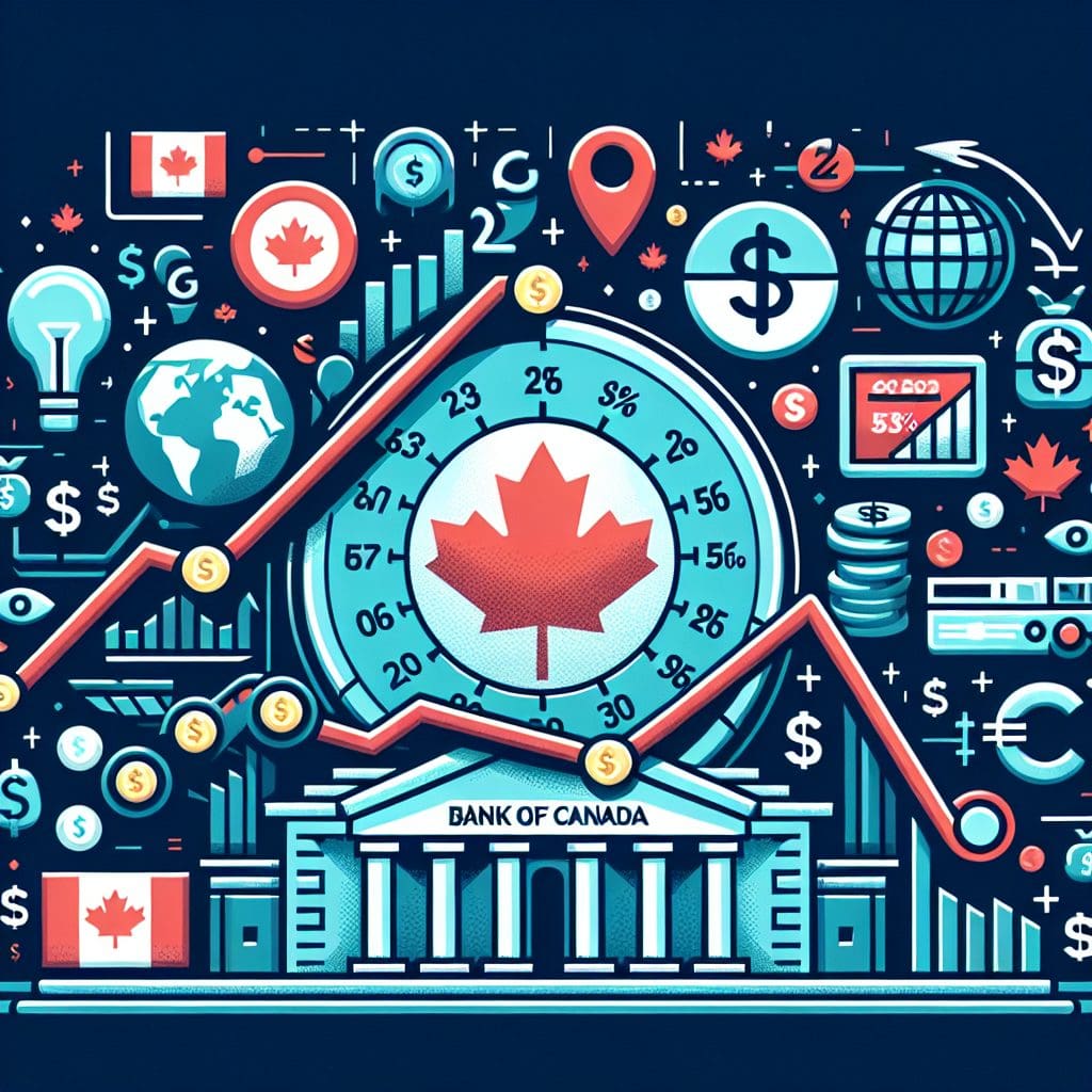 Bank of Canada Maintains Key Interest Rate at 2.25%, Citing War’s Impact on Global Inflation