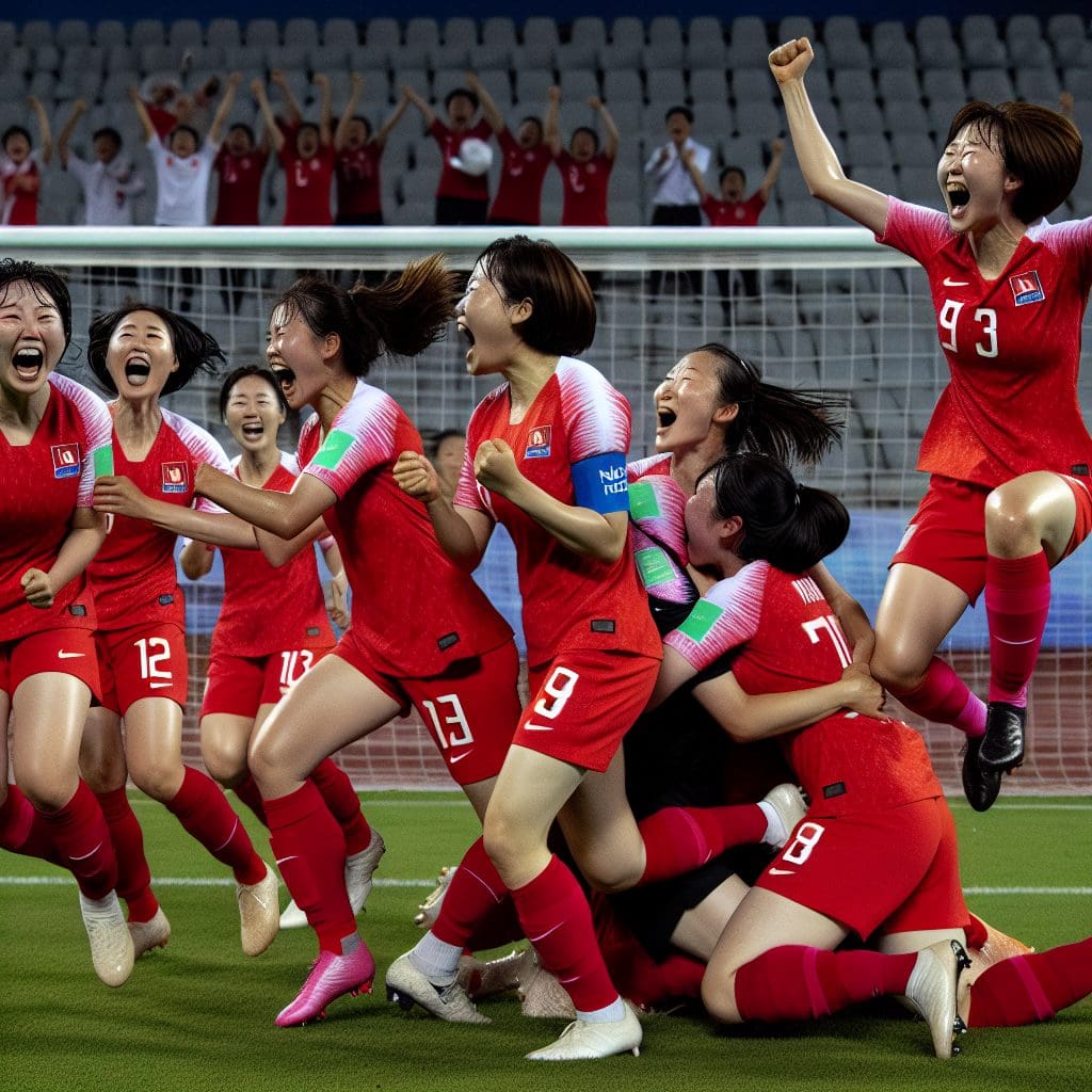 North Korea Secures Spot in Women’s World Cup for the First Time Since 2011