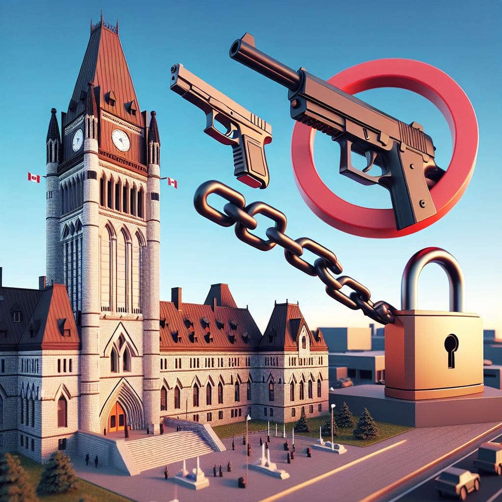 Canada’s highest court to review challenges against the Liberal government’s firearms prohibition.