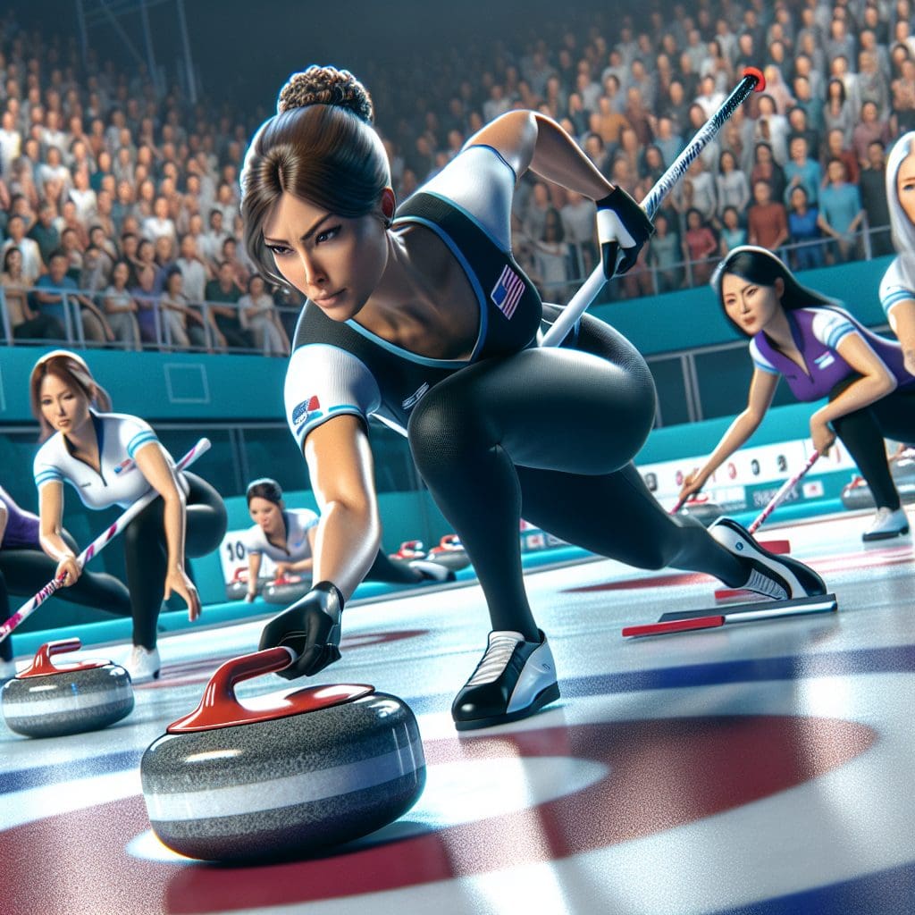 Einarson Takes Top Spot with 8-1 Record at Women’s Curling World Championship After Victory Over South Korea