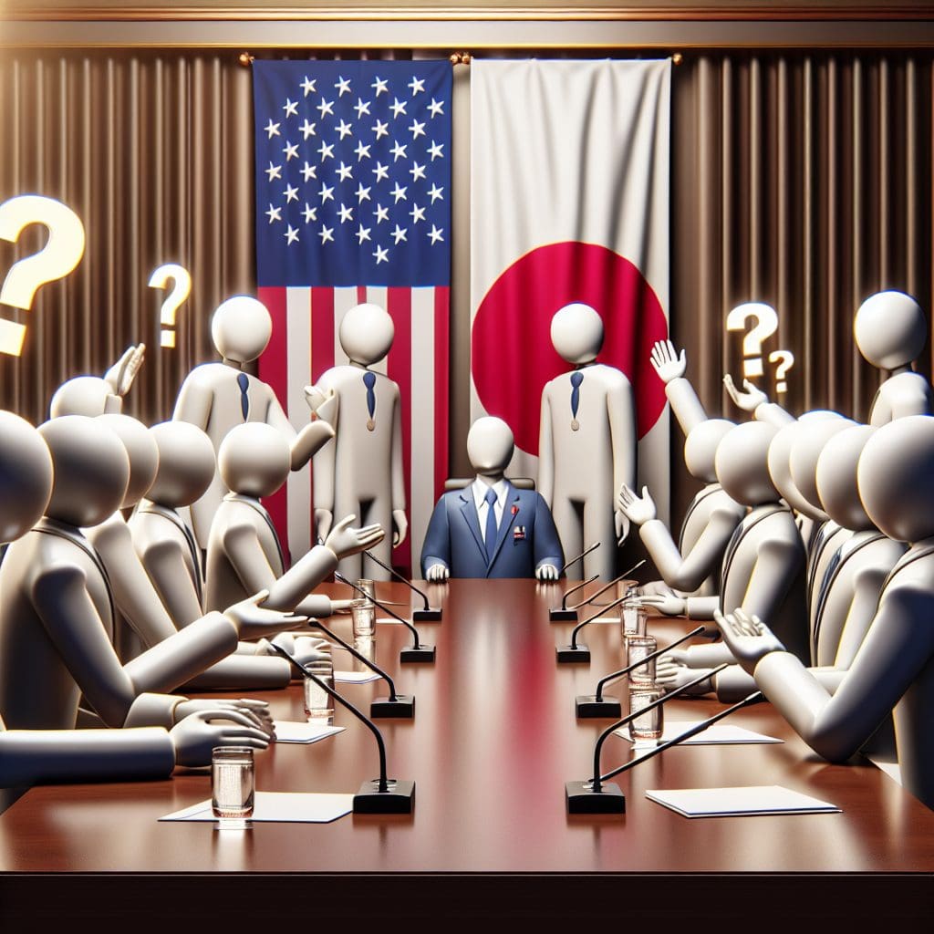 Trump asks Japan’s Prime Minister: ‘Why didn’t you inform me about Pearl Harbor?’