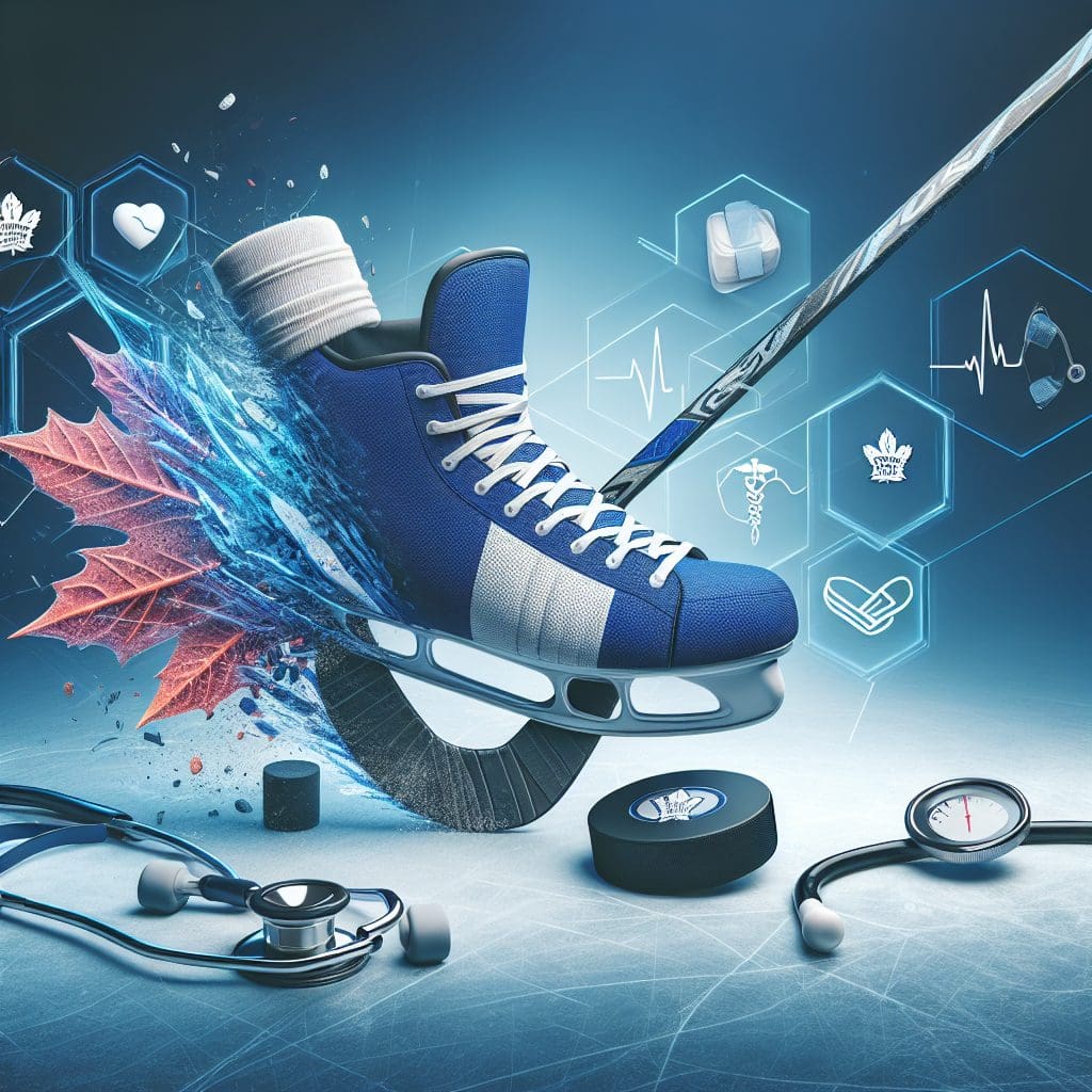 Maple Leafs’ captain Matthews has knee surgery and will need 12 weeks to recover.