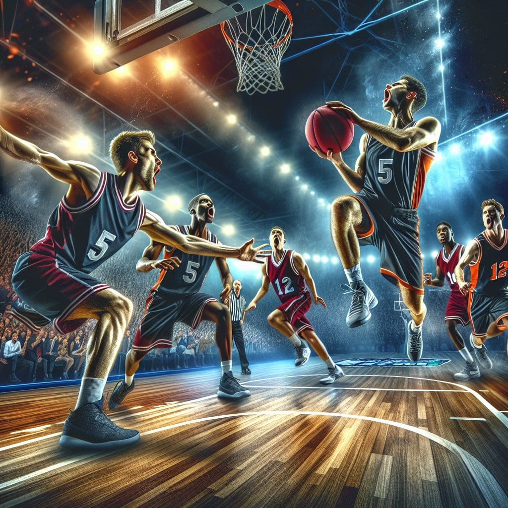 In a shocking upset during March Madness, 5th-seeded Wisconsin falls to No. 12 High Point by just 1 point.