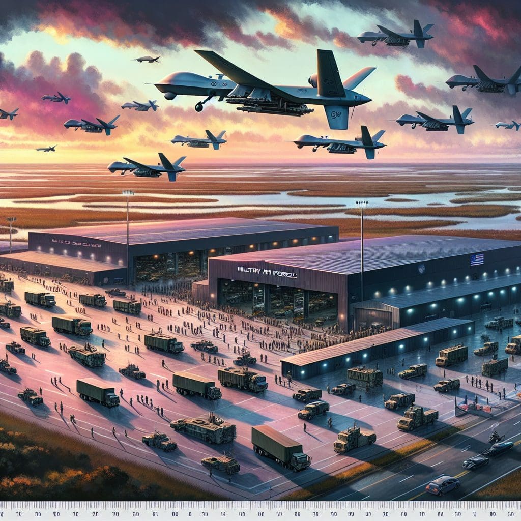 Louisiana Air Force Base Reports Detection of Several Unapproved Drones: Military