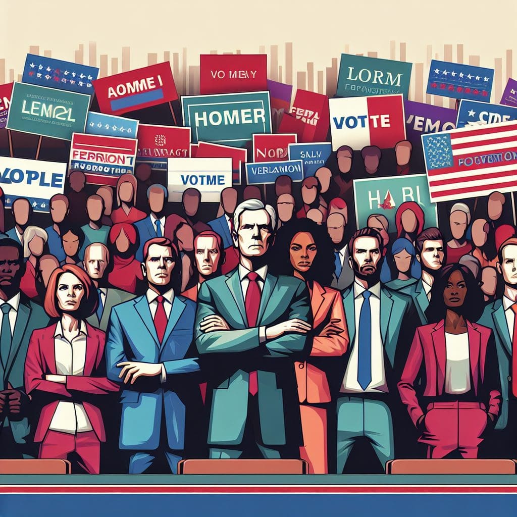 NDP leadership candidates intensify efforts before convention voting begins.