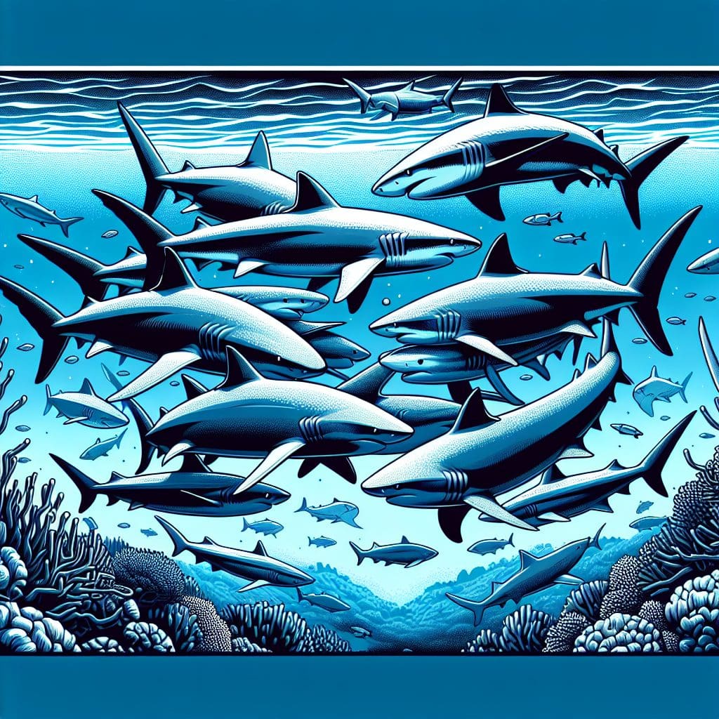 New Research Reveals Sharks Can Form Friendships and Have Social Interactions