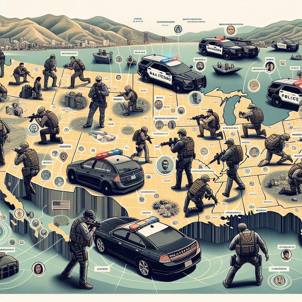 Arrests Across Multiple States in Suspected California Murder-for-Hire Scheme