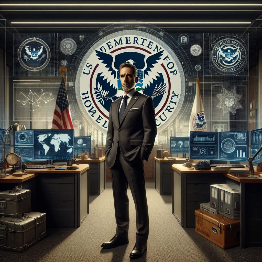 U.S. Senate greenlights Markwayne Mullin as new Homeland Security chief.