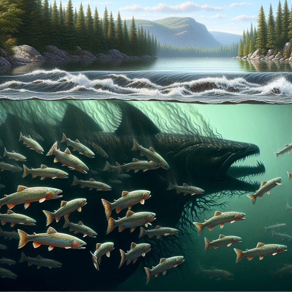 Trout Population at Kejimkujik Devastated by Aggressive Predator Invasion