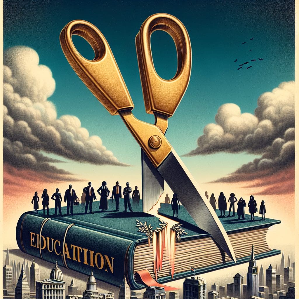 Education Department faces significant budget cut amid Trump’s shutdown efforts and other major news highlights.