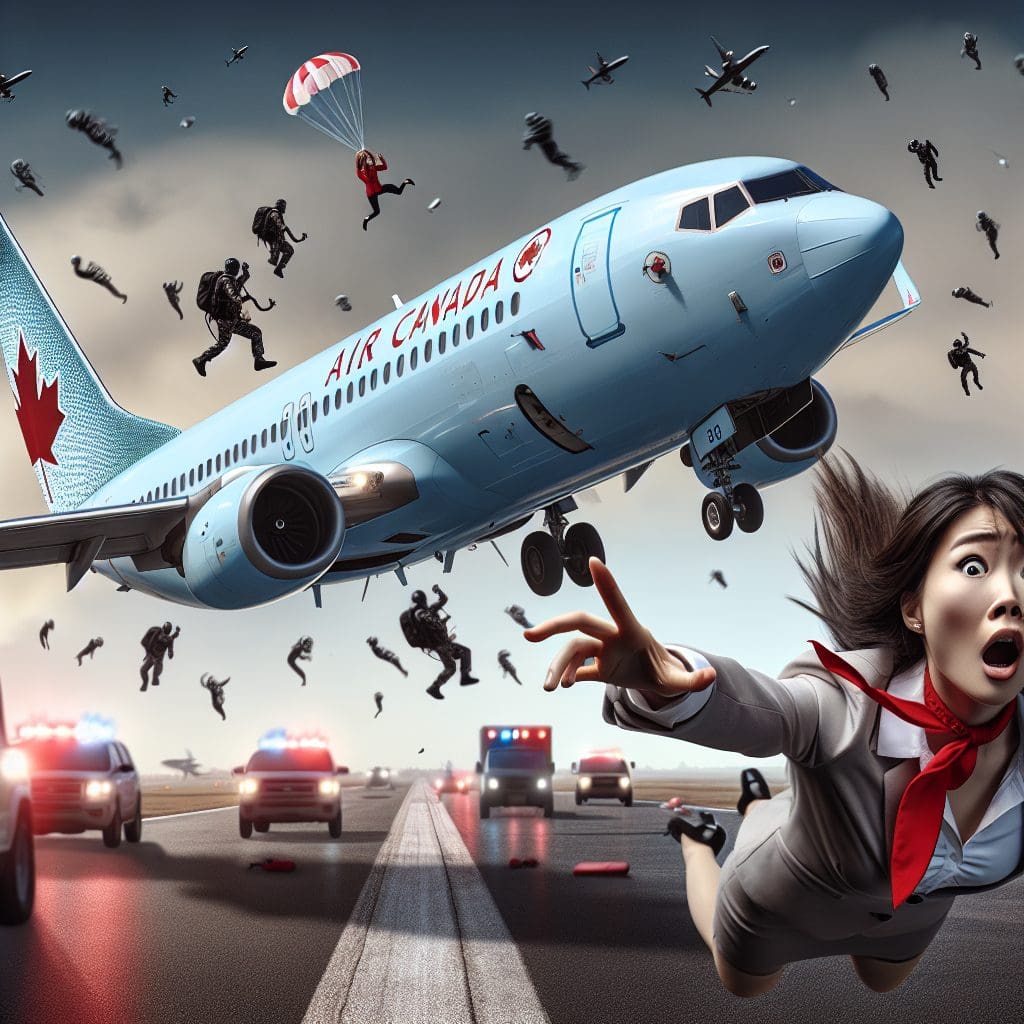 LaGuardia Incident: Air Canada Flight Attendant Escapes After Being Ejected from Aircraft