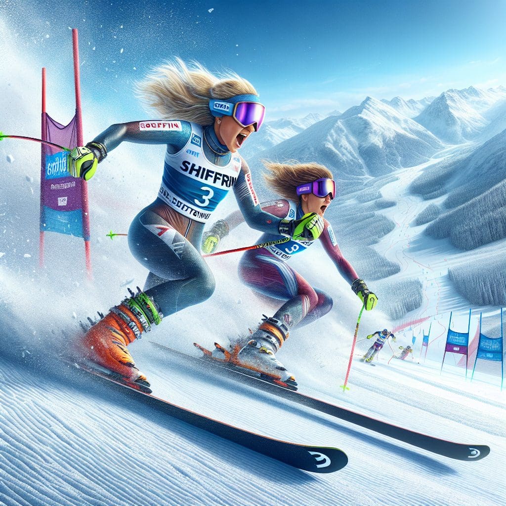 Shiffrin Claims World Cup Slalom Victory, While Aicher’s 3rd Place Delays Overall Championship