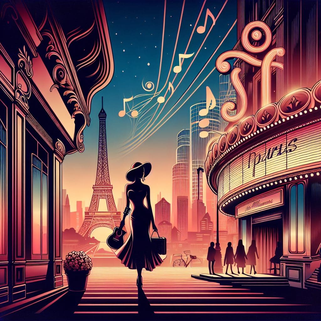 Enigmatic posters suggest Céline Dion’s rumored comeback appear in Paris.