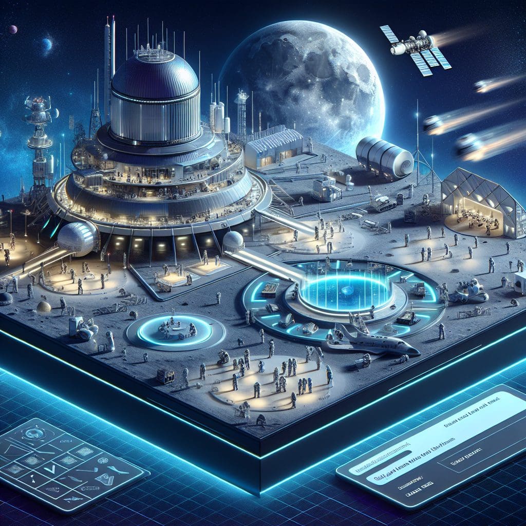 NASA announces $20 billion moon base initiative while putting lunar space station project on hold.