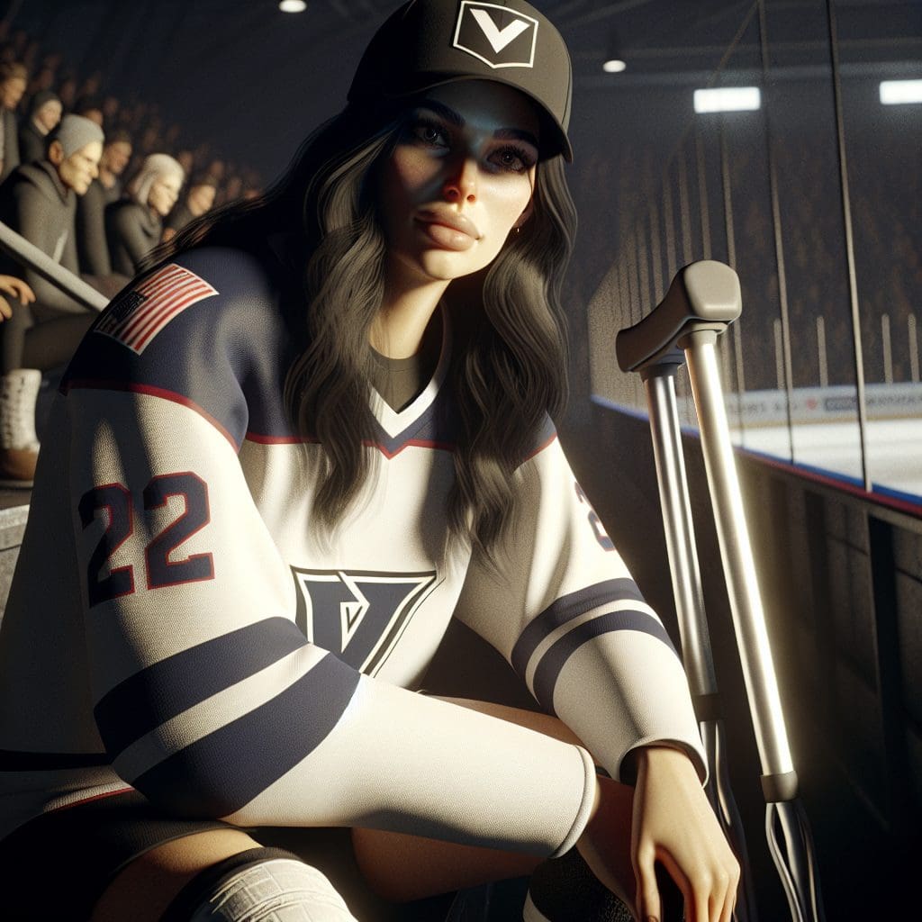 Victoire Captain Marie-Philip Poulin to Miss at Least Two More Weeks Due to Leg Injury