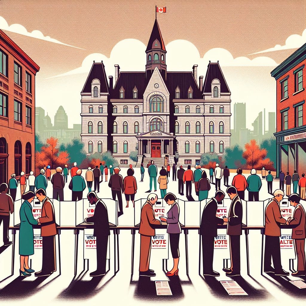 Montreal-area by-election to feature write-in voting because of numerous protest candidates