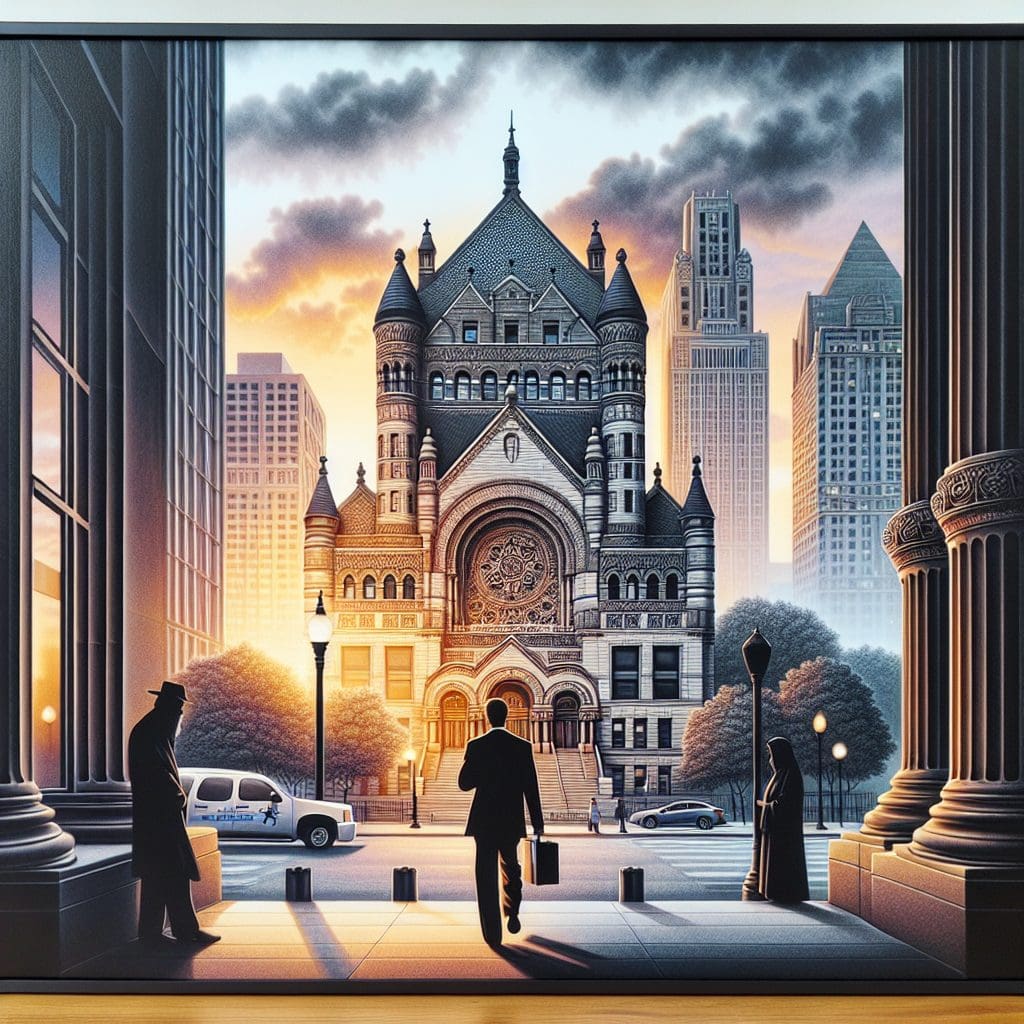 Chicago man charged with threatening a synagogue released on bond despite opposition.