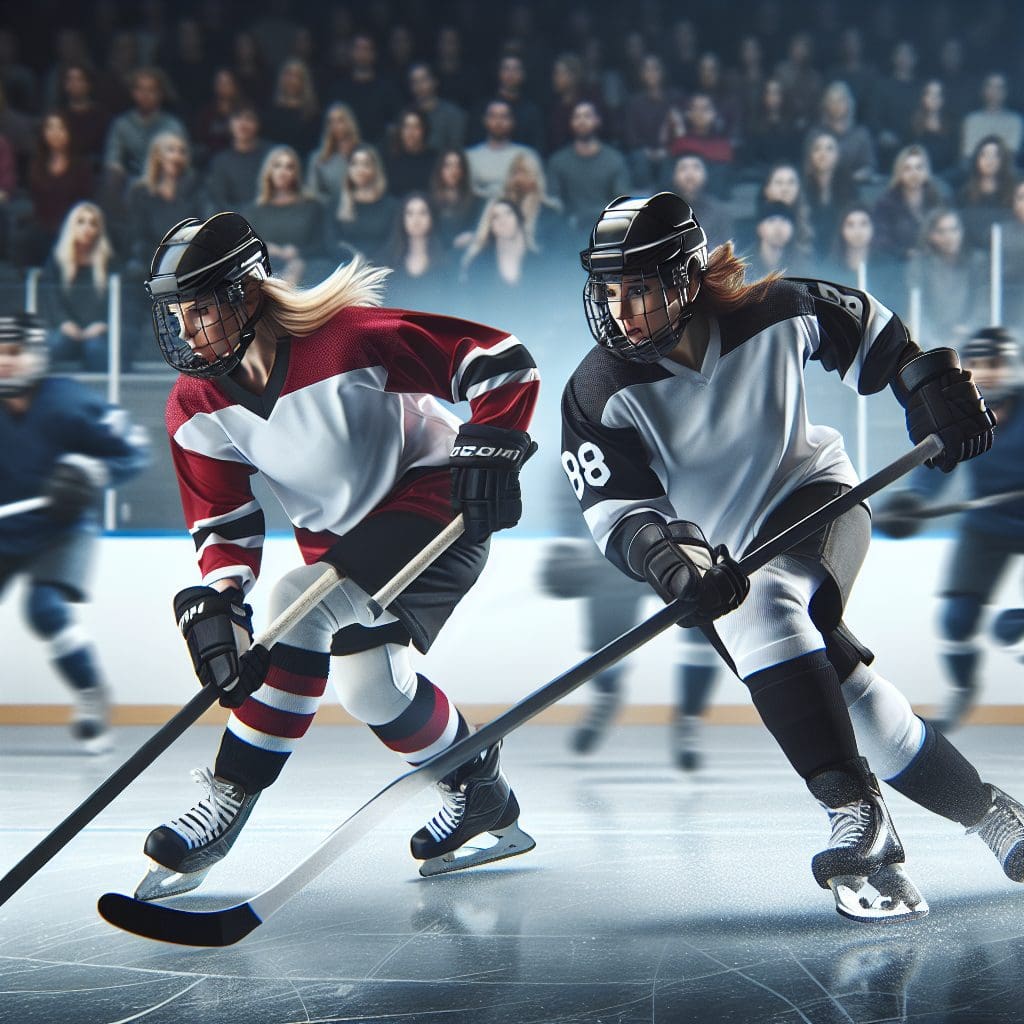 Ann-Renee Desbiens and Victoire Frost dominate to clinch the season series.