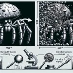 This spider appears to be a casualty of a zombie fungus, but researchers claim it’s all a trick.