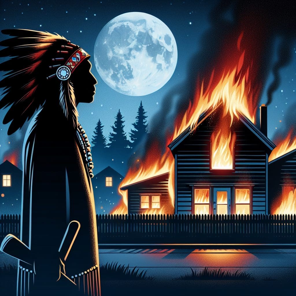 Grandson of First Nation chief dies in house fire, igniting renewed demands for Ottawa to intervene.