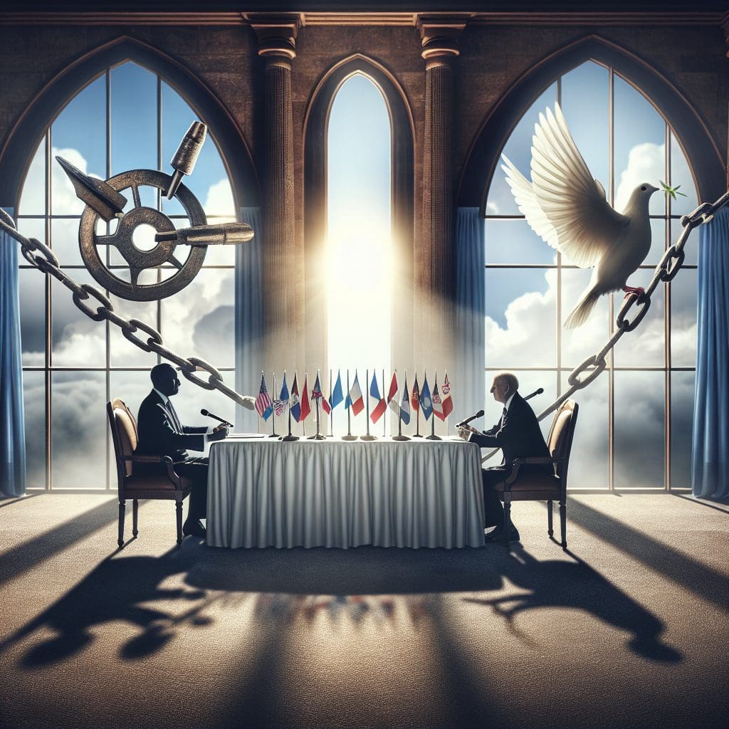 Trump Claims Iran is Desperate for a Deal to End the War, Contrasting with His Stance