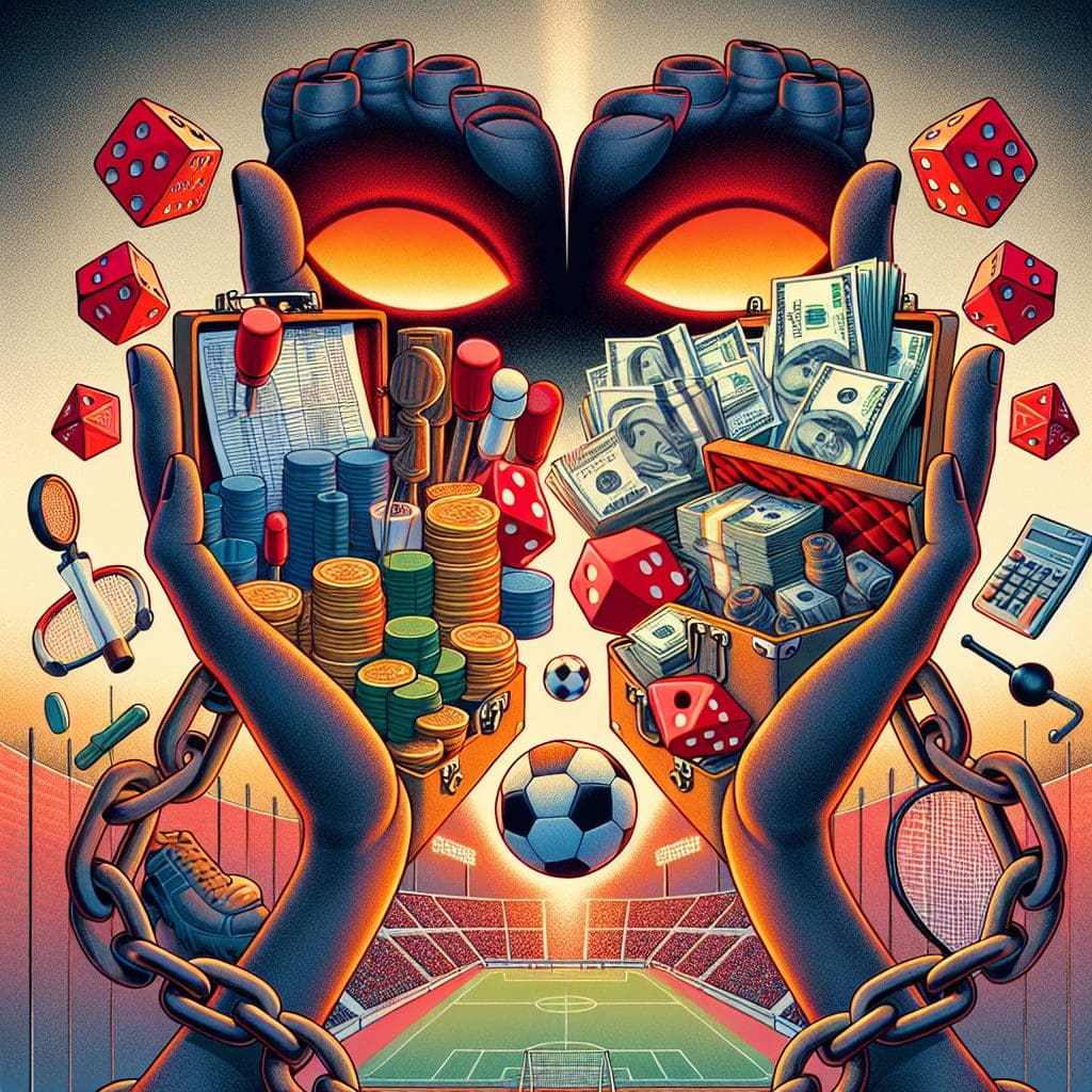 Should Taxes from Gambling Support Sports? Ex-Olympian Calls it a ‘Devil’s Bargain’