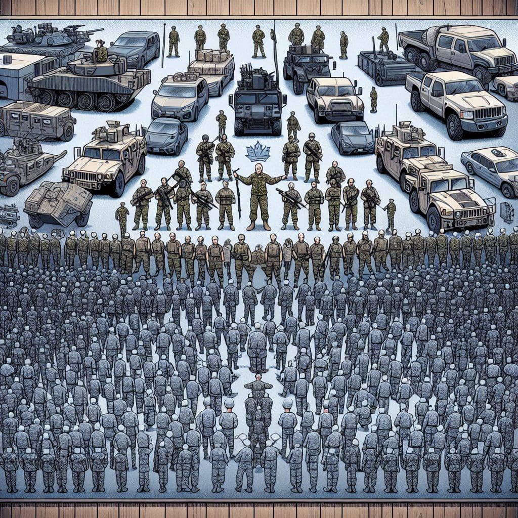 Major Revamp of Canadian Army Ahead as Defense Department Finalizes Deployment Strategies