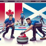 Canada’s Dunstone suffers first defeat against Scotland’s Whyte at men’s curling championships.