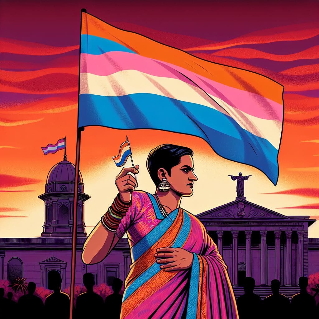 Indian Transgender Activist Declares Battle Ahead as New Legislation Removes Self-Identification Rights