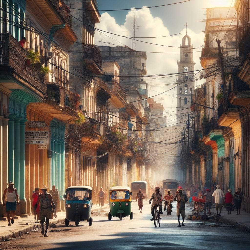 Hope Shines Through: A Glimpse of Positivity Among Cubans Amidst Current Challenges