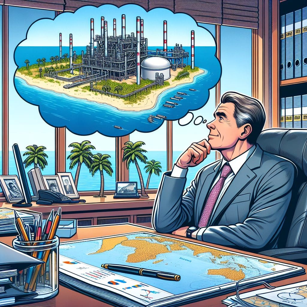 Trump considers taking control of Iran’s Kharg Island oil facility.