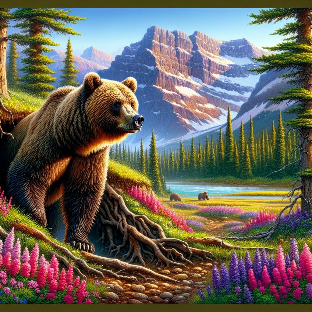 Famed Banff grizzly ‘The Boss’ comes to life as Alberta’s bears start to venture out.