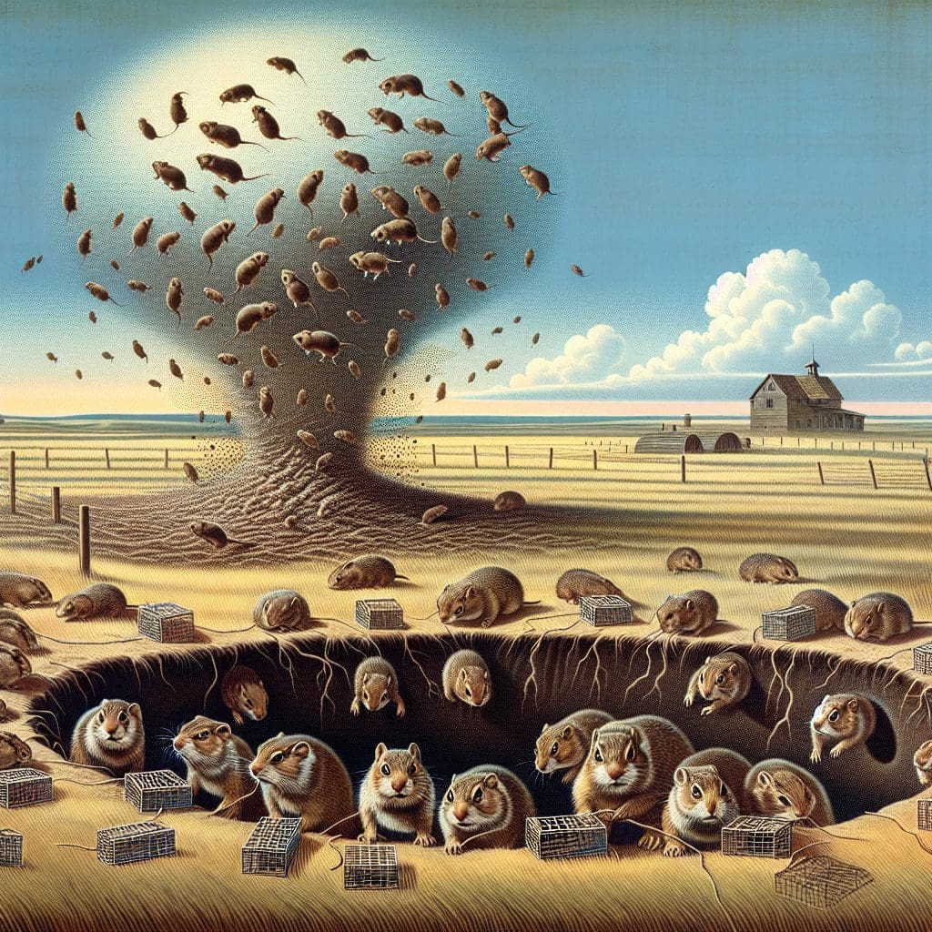 Ottawa Approves Emergency Use of Strychnine in Alberta and Saskatchewan to Combat Gopher Infestation