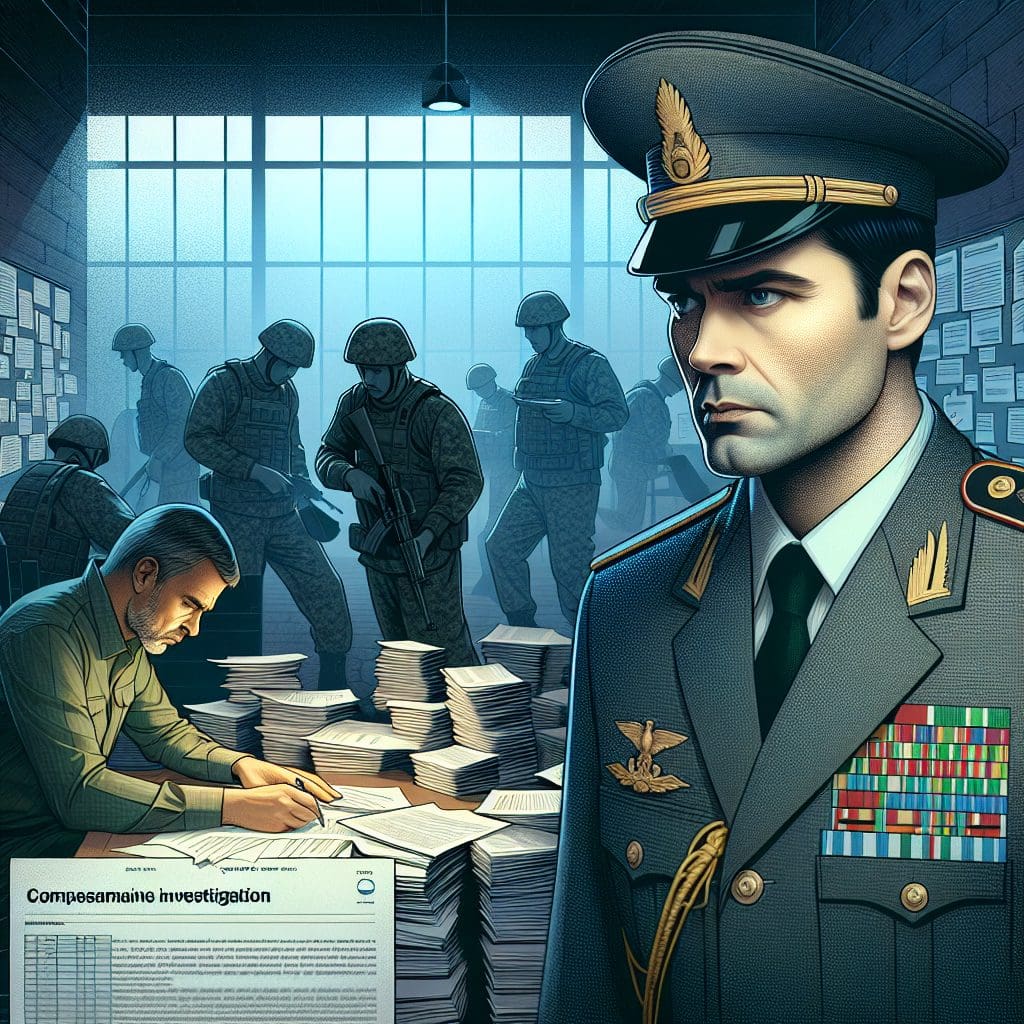 Senior Canadian officer charged by military police in compensation investigation