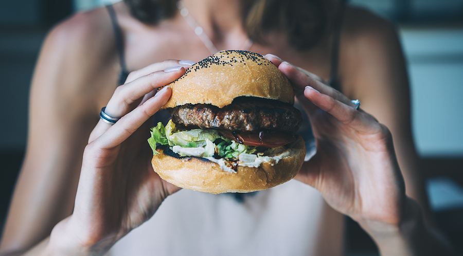 The History Of The Hamburger