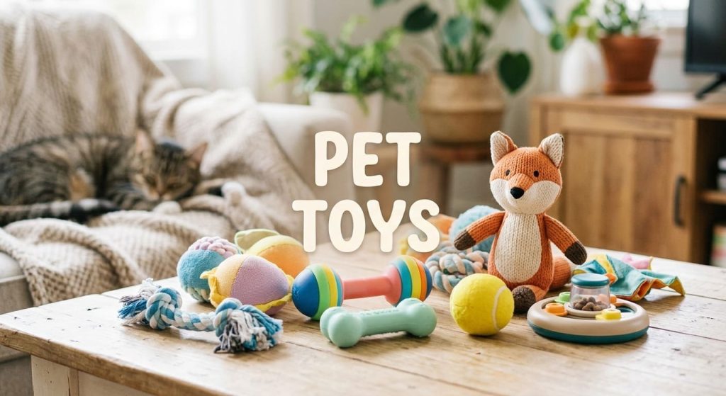 Best Pet Toys Every Pet Owner Needs in 2026