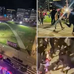 Hundreds of teenagers swarm DC Navy Yard in tumultuous incident amidst gunfire