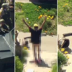 Armed Suspect in Santa Clarita Surrenders to SWAT Team Pantsless Following Standoff